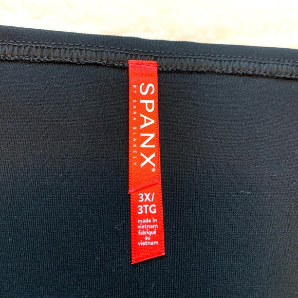 SPANX The Perfect Black Pencil Skirt - Picture 4 of 10